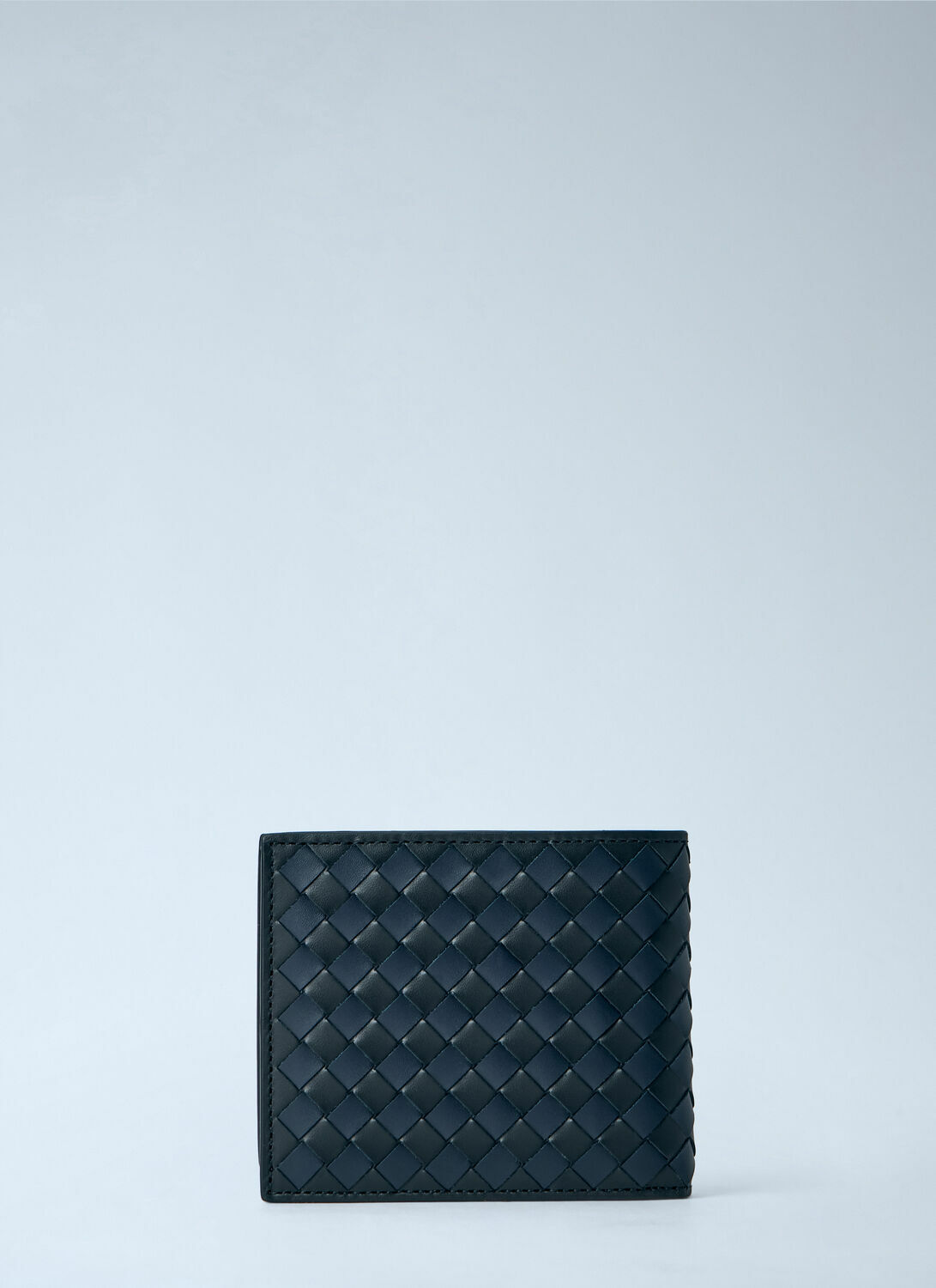 Bottega Veneta Intrecciato Piccolo Bi-Fold Wallet