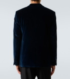 Etro Cotton velvet blazer
