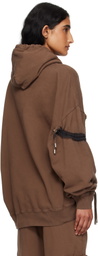 Collina Strada Brown Soft Star Hoodie