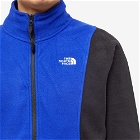 The North Face Men's TKA Attitude 1/4 Zip Fleece in Lapis Blue