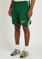 Gallery Dept. Striped Mesh Shorts Green