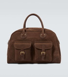 Brunello Cucinelli Leather duffel bag