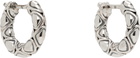 Bottega Veneta Engraved Earrings