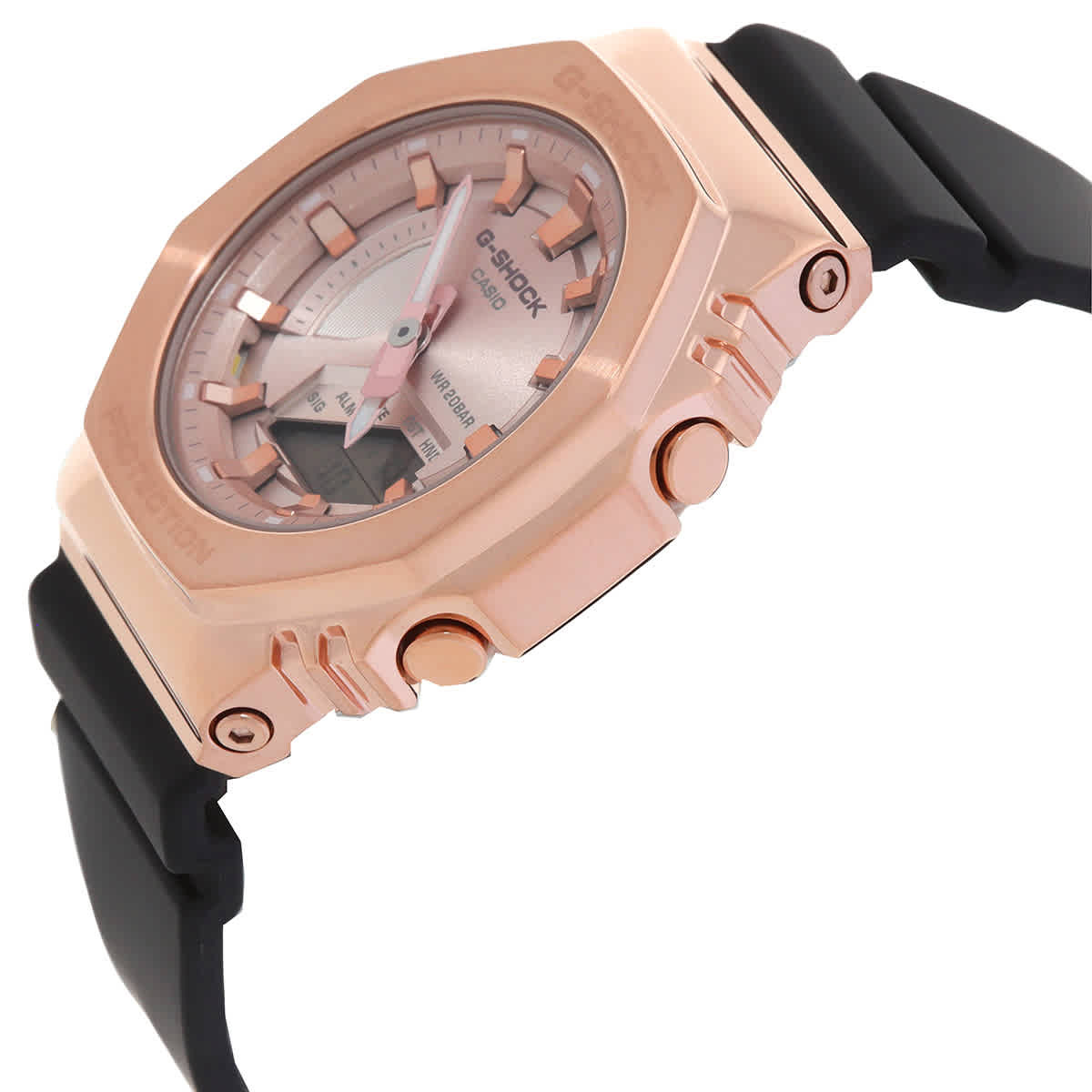 【人気腕時計】新品送料無料 CASIO Baby-G   ローズ ゴールド 華やかなピンクゴールドが輝く小型の“G-SHOCK” | カシオ計算機株式会社
