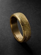 Elhanati - Mezuzah Gold Ring - Gold