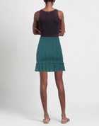 Marant Étoile Womens Mini skirt Deep teal