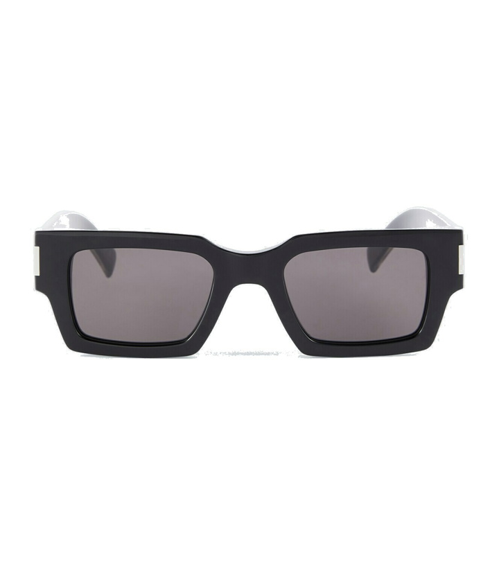 Photo: Saint Laurent Rectangular sunglasses