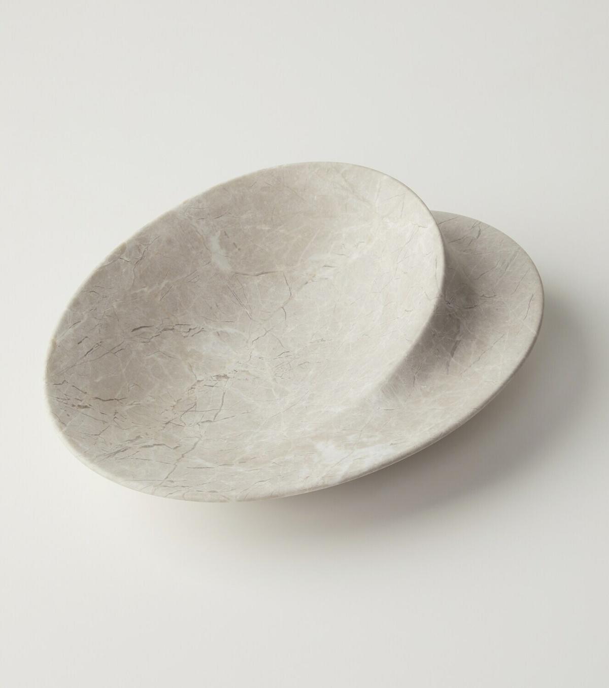 Zaha Hadid Design Swirl L25 marble bowl