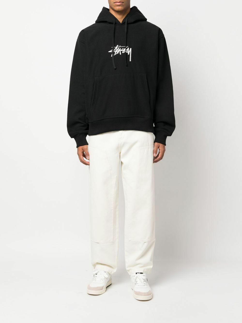 STUSSY - Cotton Trousers Stussy