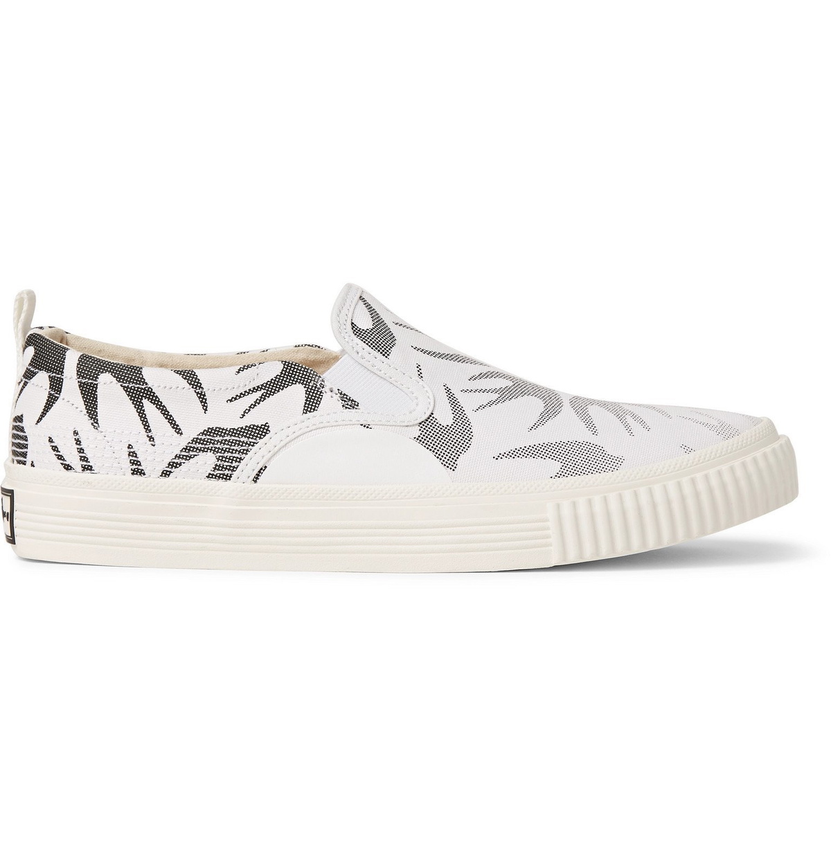 alexander mcqueen slip on sneakers