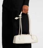Alaïa Le Teckel Medium leather shoulder bag