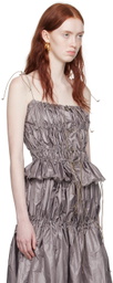 Nicklas Skovgaard Taupe Top#66 Camisole