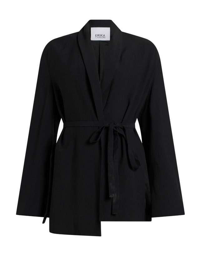 Photo: Erika Cavallini Womens Blazer in Black