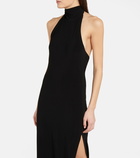 Norma Kamali Turtleneck maxi dress