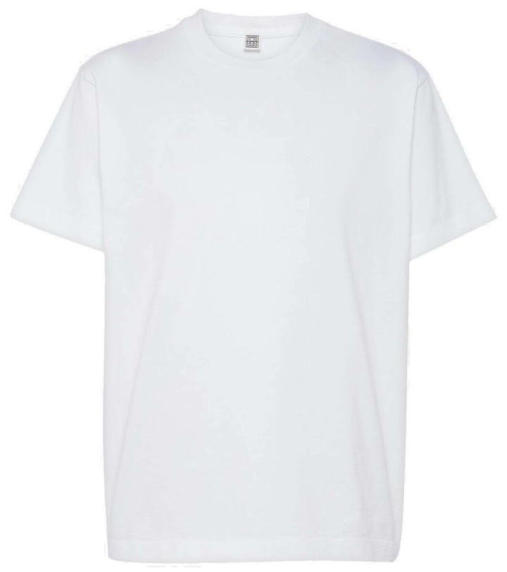 Photo: Toteme Cotton jersey T-shirt
