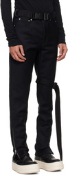 Rick Owens Black Temple Blixa Jeans