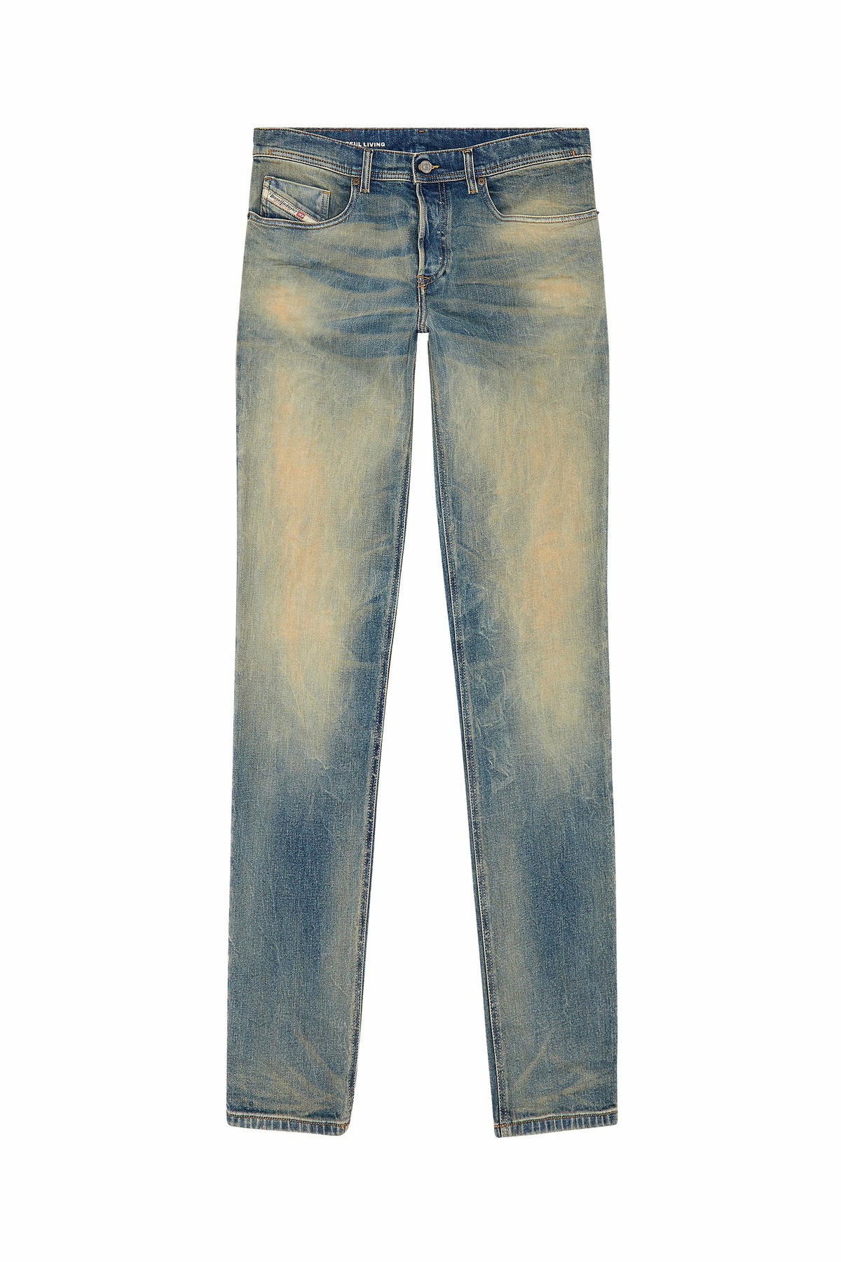 Diesel Regular Jeans - 2023 D-Finitive - Jeans Mens in Blue