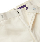Ralph Lauren Purple Label - Gregory Linen Trousers - Neutrals