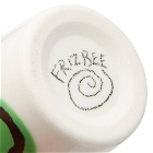 Frizbee Ceramics Small Play Espresso Cup in Green Alien