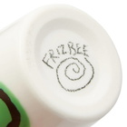 Frizbee Ceramics Small Play Espresso Cup in Green Alien