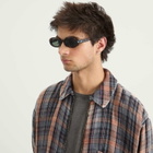 Le Specs Outta Love + Sunglasses in Tort/Green Mono 