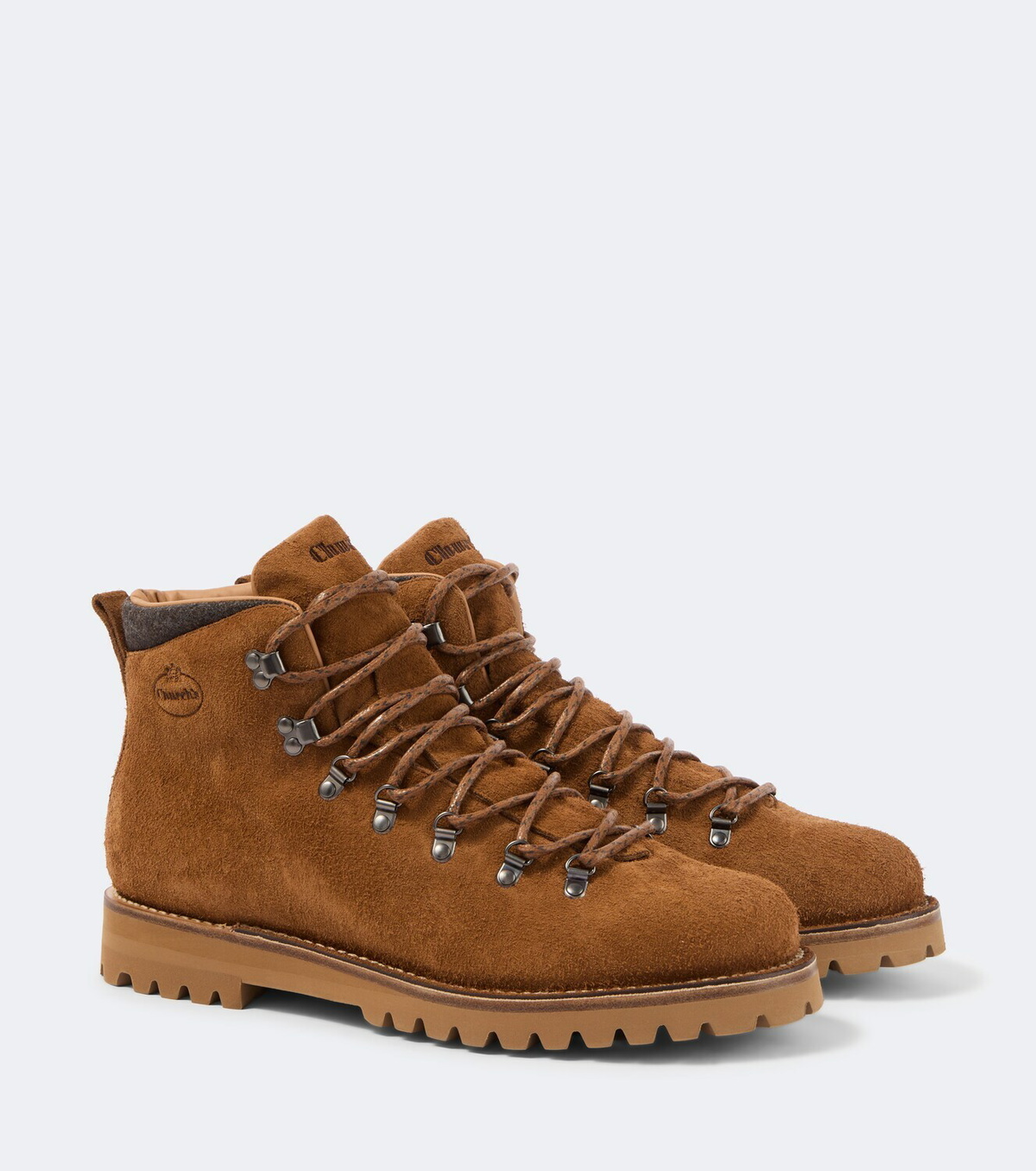 Church's Poulton suede lace-up boots
