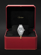 Cartier - Roadster de Cartier Automatic 42.5mm Interchangeable Stainless Steel and Alligator Watch, Ref. No. CRWSRD0019