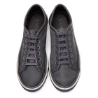 Lanvin Black Nylon Sneakers