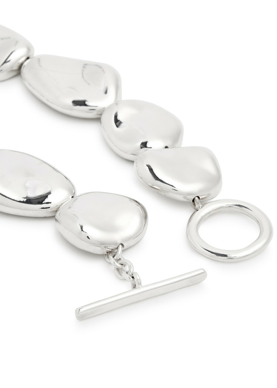 Agmes Coni Sterling Silver Necklace - One Size