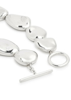 Agmes Coni Sterling Silver Necklace - One Size