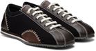 Wales Bonner Black & Brown Paris Sneakers
