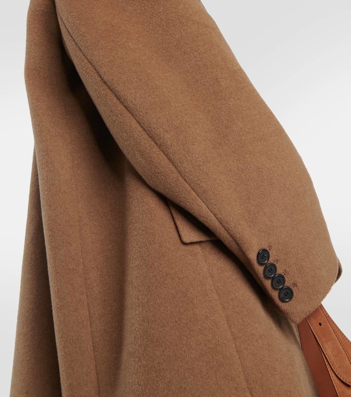 Saint Laurent Oversized wool coat Saint Laurent