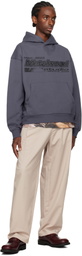 Metalwood Studio Gray La Brea Shop Hoodie