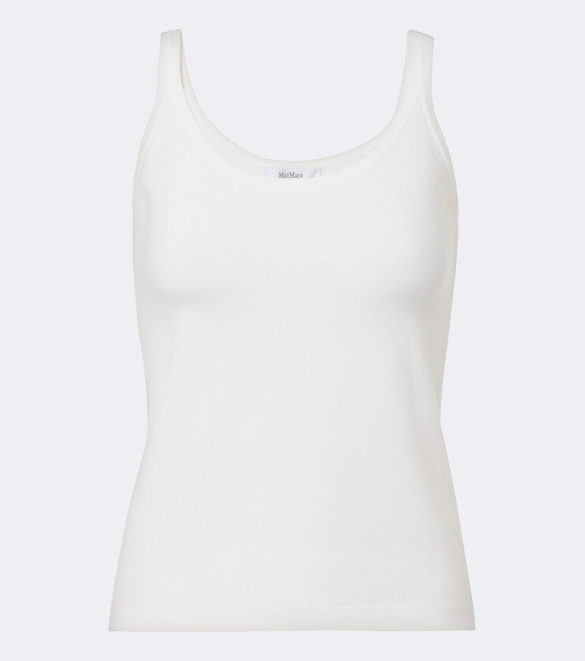 Max Mara Wool-blend tank top