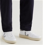 Veja - V-10 CWL Faux Leather Sneakers - White