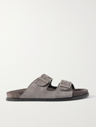 MR P. - David Suede Sandals - Gray - UK 8