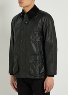 Barbour Bedale Waxed Cotton Jacket Black