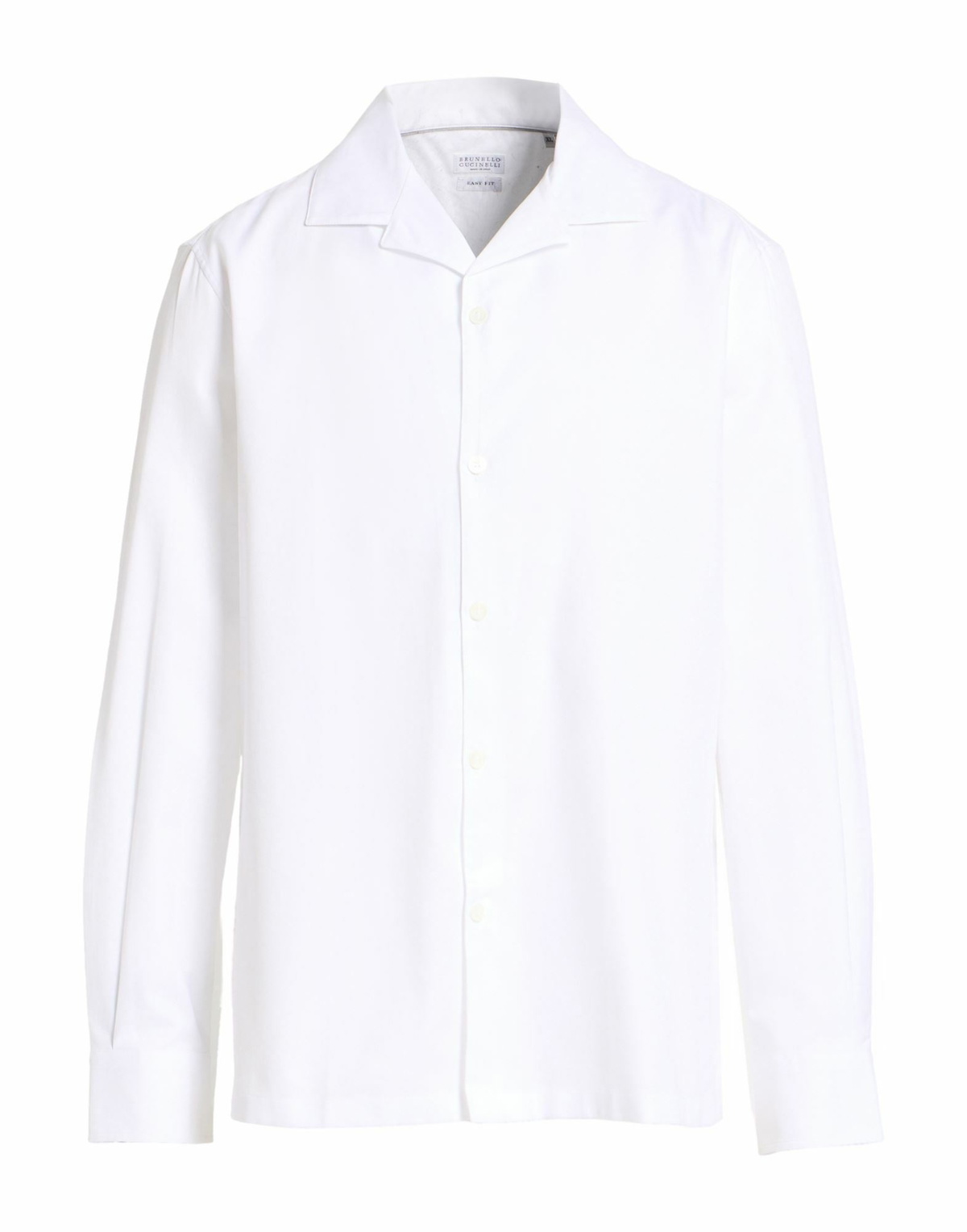 Brunello Cucinelli Mens Shirt in White