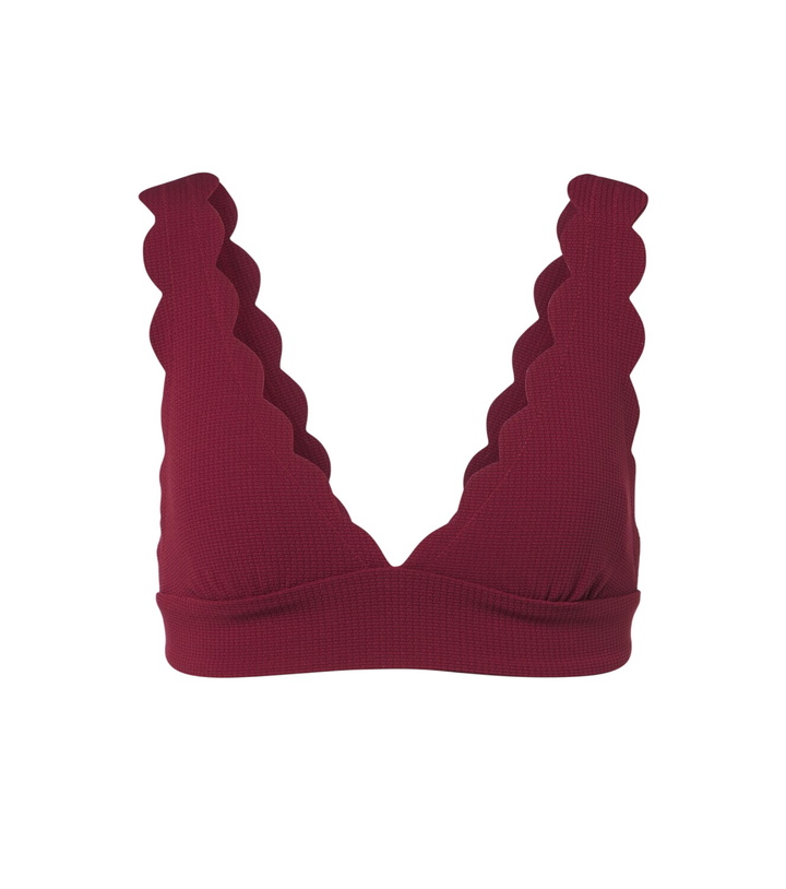 Photo: Marysia Wide Santa Clara bikini top