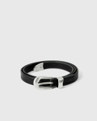 Our Legacy 2 CM BELT Black Men