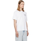 AMIRI White Bones Stacked T-shirt