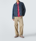 Visvim Mondo oversized cotton jersey T-shirt