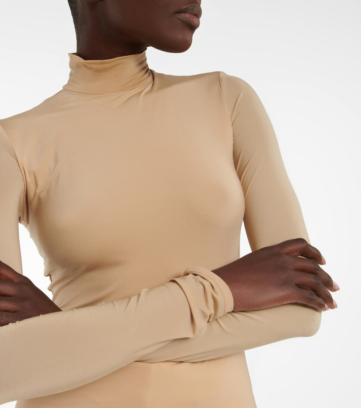 The Row Rudd high-neck top
