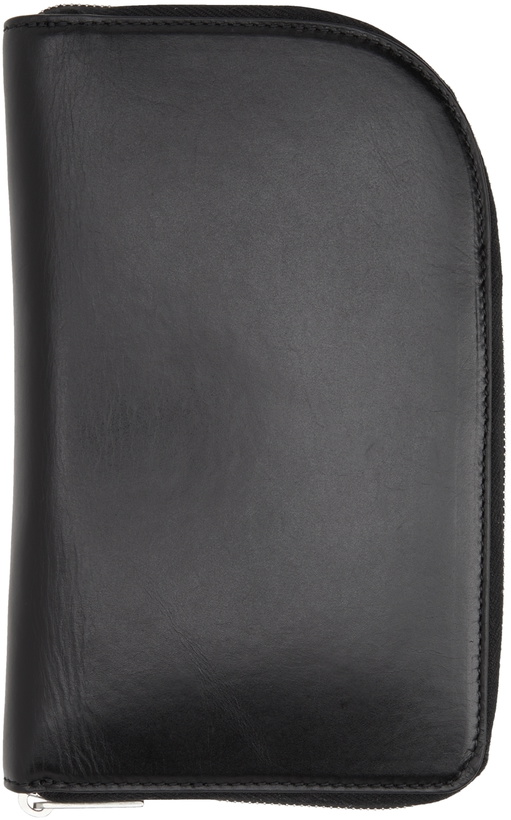 Photo: Rick Owens Calf Passport Holder