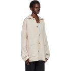 CASEY CASEY Gray Rove Cardigan