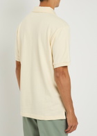 Gusari Miami Cotton Polo Shirt Off White