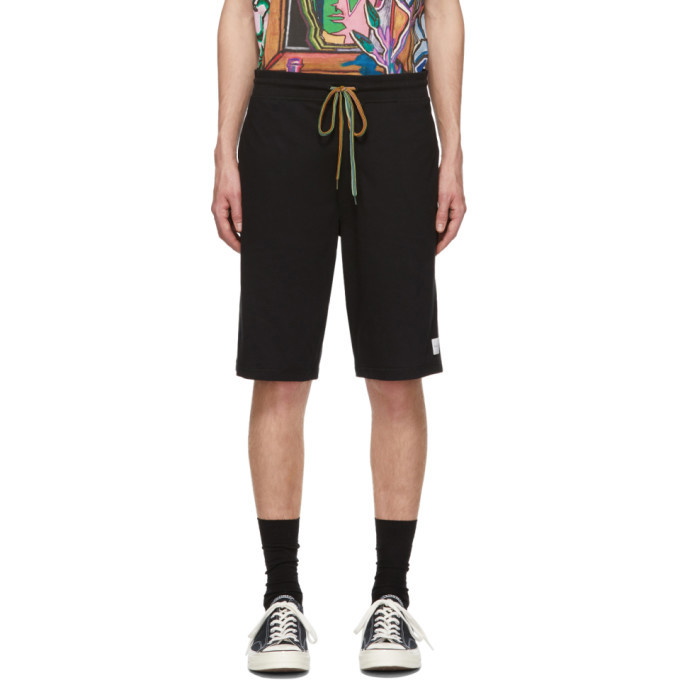 Photo: Paul Smith Black Jersey Shorts