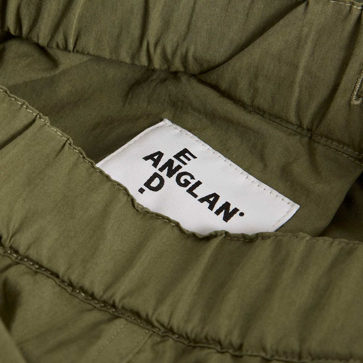 END. x Anglan Parachute Balloon Cargo Pant in Green 
