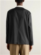 A Kind Of Guise - Unstructured Wool Blazer - Black