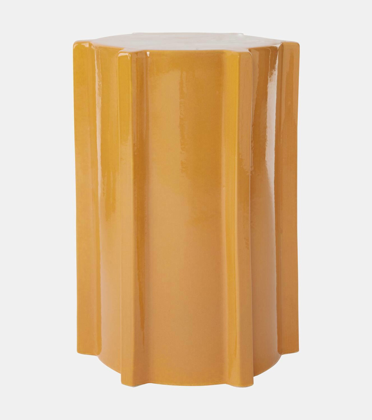 Serax Pawn stoneware side table by Marie Michielssen